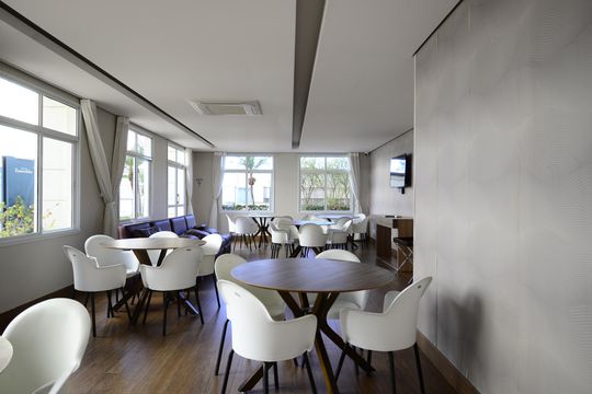 Área comum de apartamento à venda com 3 quartos, 170m² em Ipiranga, São Paulo
