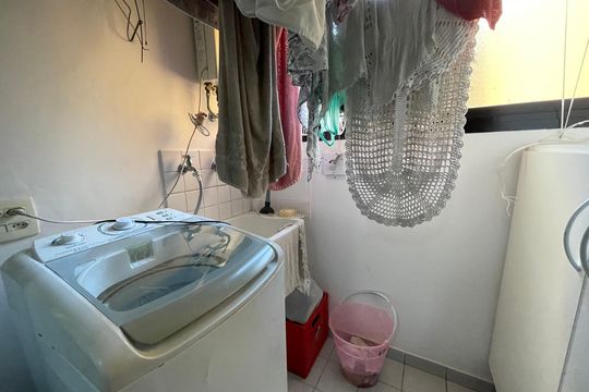 Área de Serviço de apartamento à venda com 3 quartos, 74m² em Jardim Esmeralda, São Paulo