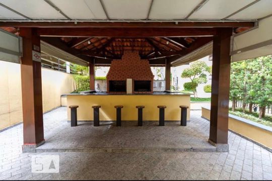 Área comum - Churrasqueira de apartamento à venda com 3 quartos, 74m² em Jardim Esmeralda, São Paulo