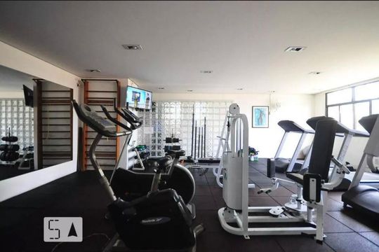 Área comum - Academia de apartamento à venda com 3 quartos, 74m² em Jardim Esmeralda, São Paulo