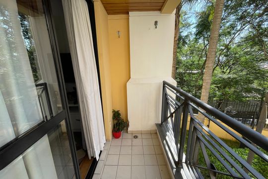 Varanda de apartamento à venda com 3 quartos, 74m² em Jardim Esmeralda, São Paulo