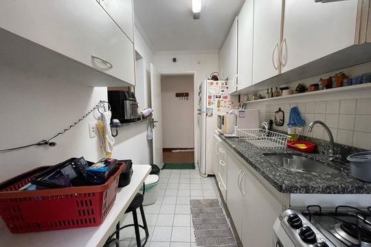 Cozinha de apartamento à venda com 3 quartos, 74m² em Jardim Esmeralda, São Paulo