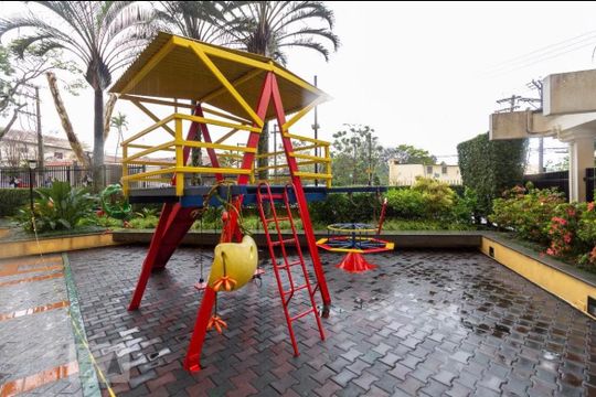 Área comum - Playground de apartamento à venda com 3 quartos, 74m² em Jardim Esmeralda, São Paulo