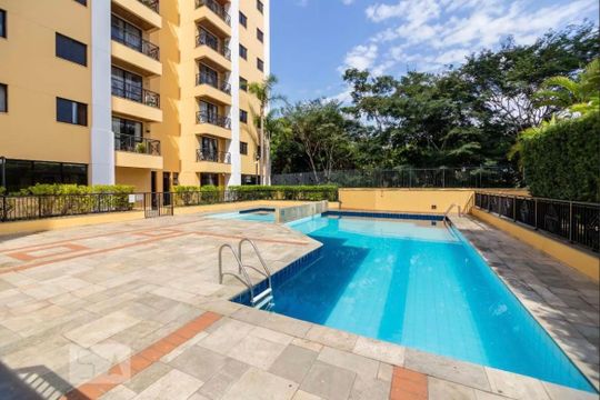 Área comum - Piscina de apartamento à venda com 3 quartos, 74m² em Jardim Esmeralda, São Paulo