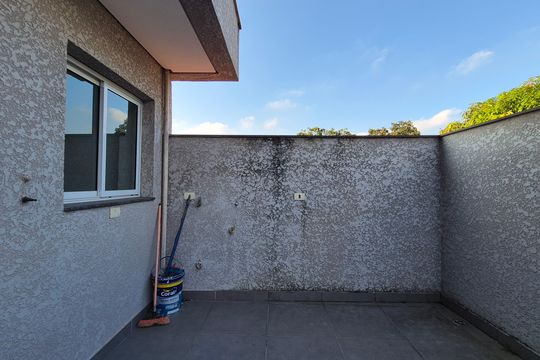 Area de serviço de apartamento à venda com 2 quartos, 72m² em Jardim Utinga, Santo André