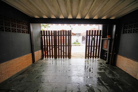Garagem de casa para alugar com 1 quarto, 125m² em Balneario Mirante, Praia Grande