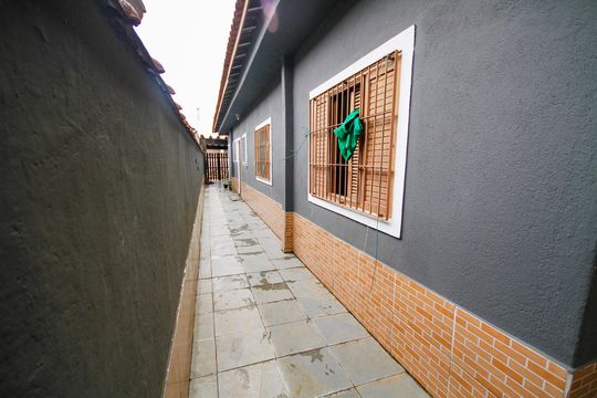 Quintal de casa para alugar com 1 quarto, 125m² em Balneario Mirante, Praia Grande