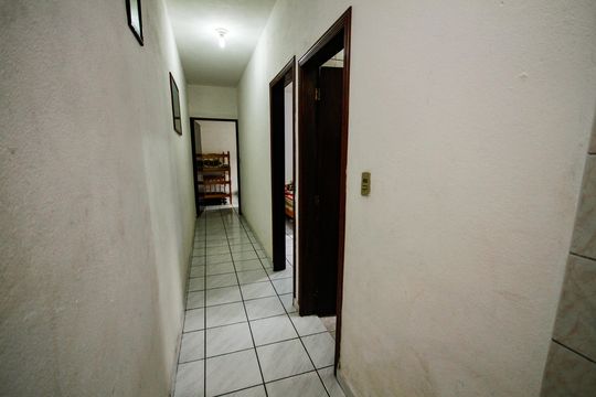 Cozinha de casa para alugar com 1 quarto, 125m² em Balneario Mirante, Praia Grande