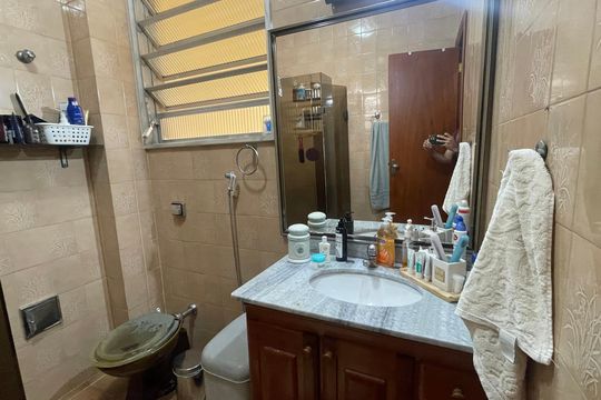 Banheiro da Suíte 1 de casa à venda com 6 quartos, 400m² em Tauá, Rio de Janeiro