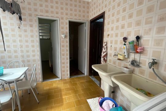 Área de Serviço de casa à venda com 6 quartos, 400m² em Tauá, Rio de Janeiro