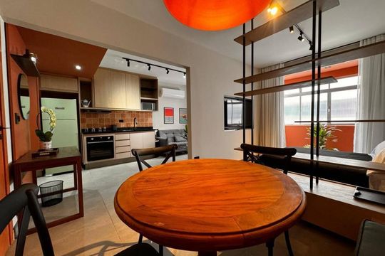 Apartamento para alugar com 1 quarto, 62m² em Ponta da Praia, Santos