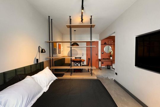 Apartamento para alugar com 1 quarto, 62m² em Ponta da Praia, Santos