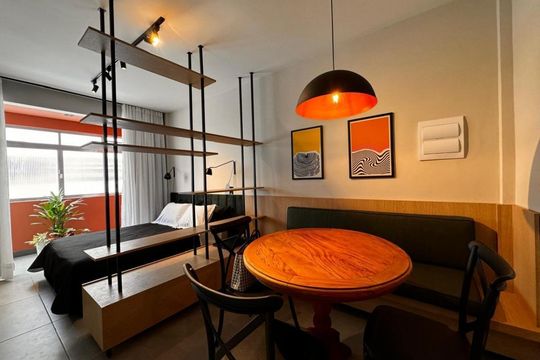 Apartamento para alugar com 1 quarto, 62m² em Ponta da Praia, Santos