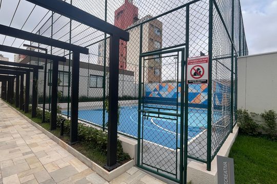 Área comum de apartamento para alugar com 1 quarto, 46m² em Centro, Campinas