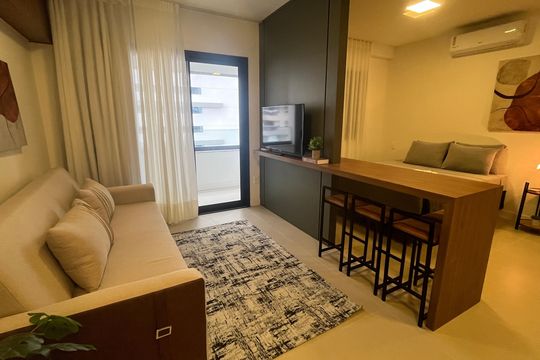 Apartamento para alugar com 1 quarto, 46m² em Centro, Campinas
