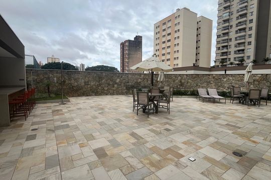 Área comum de apartamento para alugar com 1 quarto, 46m² em Centro, Campinas