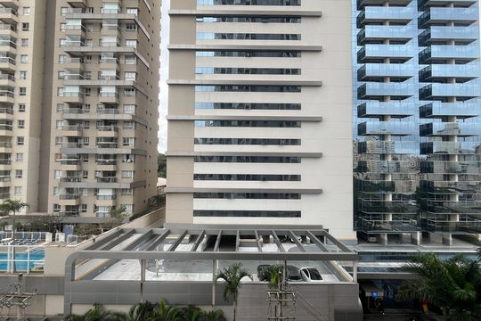 Vista da Varanda do Studio de apartamento para alugar com 1 quarto, 46m² em Centro, Campinas