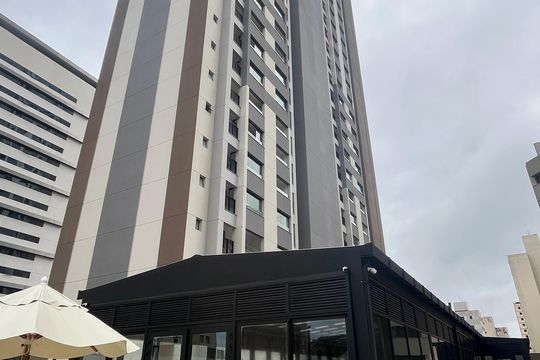 Fachada de apartamento para alugar com 1 quarto, 46m² em Centro, Campinas