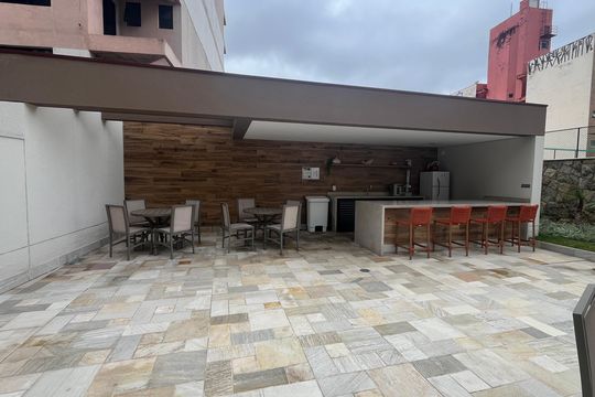 Área comum de apartamento para alugar com 1 quarto, 46m² em Centro, Campinas