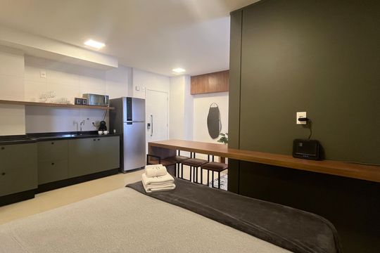 Studio de apartamento para alugar com 1 quarto, 46m² em Centro, Campinas
