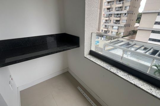 Varanda do Studio de apartamento para alugar com 1 quarto, 46m² em Centro, Campinas