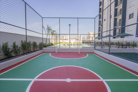 Área comum de apartamento à venda com 1 quarto, 49m² em Vila Prudente, São Paulo