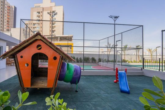 Área comum de apartamento à venda com 1 quarto, 49m² em Vila Prudente, São Paulo