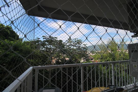 Quarto - Vista de apartamento à venda com 2 quartos, 67m² em Taquara, Rio de Janeiro