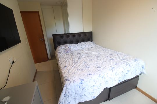 Suíte de apartamento à venda com 2 quartos, 67m² em Taquara, Rio de Janeiro