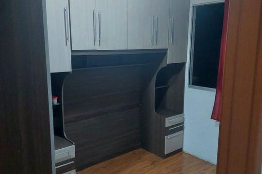 Quarto de apartamento para alugar com 2 quartos, 42m² em Água Chata, Guarulhos