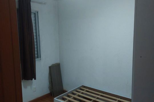 Quarto de apartamento para alugar com 2 quartos, 42m² em Água Chata, Guarulhos