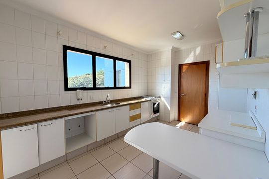 Cozinha de apartamento à venda com 3 quartos, 133m² em Vila Progresso, Jundiaí
