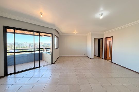 Sala de apartamento à venda com 3 quartos, 133m² em Vila Progresso, Jundiaí