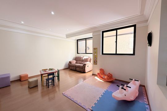 Área comum - brinquedoteca de apartamento à venda com 3 quartos, 133m² em Vila Progresso, Jundiaí