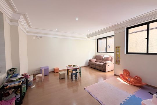 Área comum - brinquedoteca de apartamento à venda com 3 quartos, 133m² em Vila Progresso, Jundiaí