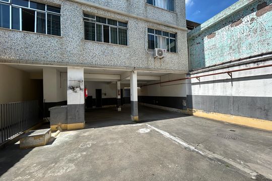 Fachada de apartamento à venda com 3 quartos, 80m² em Encantado, Rio de Janeiro