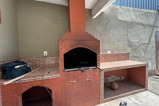 Área comum - Churrasqueira de apartamento à venda com 3 quartos, 80m² em Encantado, Rio de Janeiro