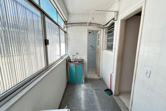 Área de Serviço de apartamento à venda com 3 quartos, 80m² em Encantado, Rio de Janeiro