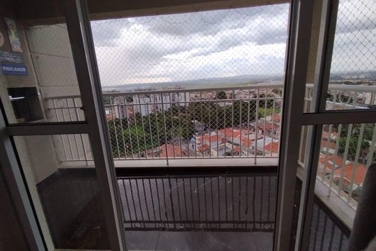 Varanda de apartamento à venda com 3 quartos, 81m² em Medeiros, Jundiaí