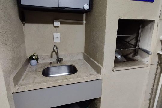 Área de serviço de apartamento à venda com 3 quartos, 81m² em Medeiros, Jundiaí