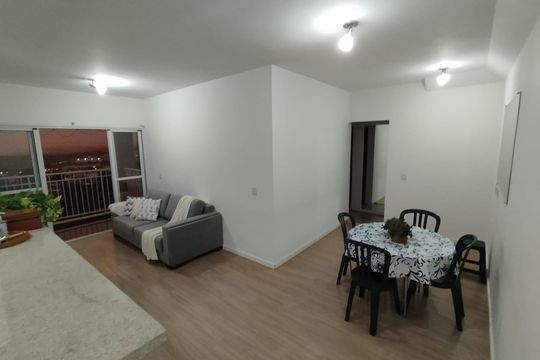 Sala de apartamento à venda com 3 quartos, 81m² em Medeiros, Jundiaí