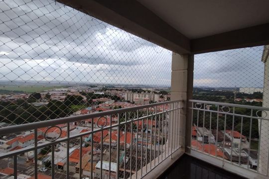 Varanda de apartamento à venda com 3 quartos, 81m² em Medeiros, Jundiaí