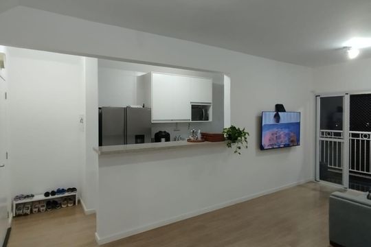 Sala de apartamento à venda com 3 quartos, 81m² em Medeiros, Jundiaí