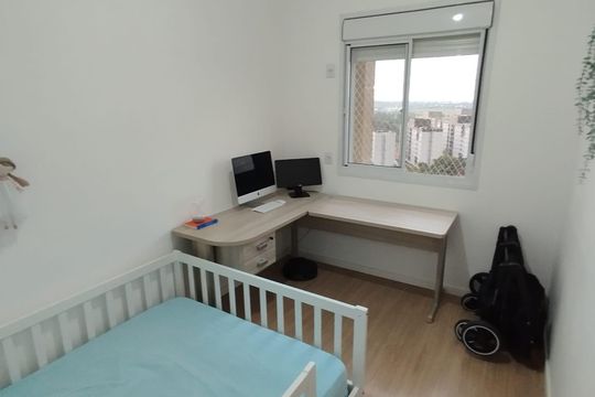 Quarto 1 de apartamento à venda com 3 quartos, 81m² em Medeiros, Jundiaí