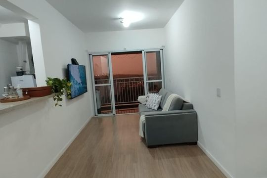 Sala de apartamento à venda com 3 quartos, 81m² em Medeiros, Jundiaí
