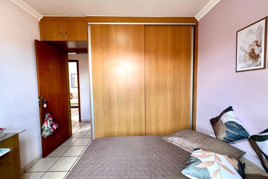 Apartamento à venda com 3 quartos, 65m² em Santa Branca, Belo Horizonte