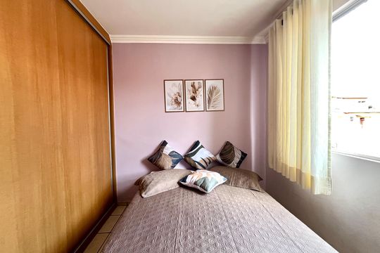 Apartamento à venda com 3 quartos, 65m² em Santa Branca, Belo Horizonte