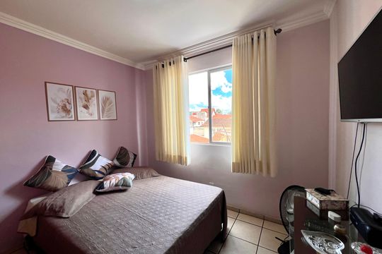 Apartamento à venda com 3 quartos, 65m² em Santa Branca, Belo Horizonte
