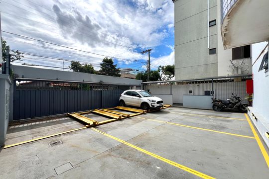 Apartamento à venda com 3 quartos, 65m² em Santa Branca, Belo Horizonte