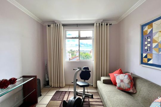 Apartamento à venda com 3 quartos, 65m² em Santa Branca, Belo Horizonte